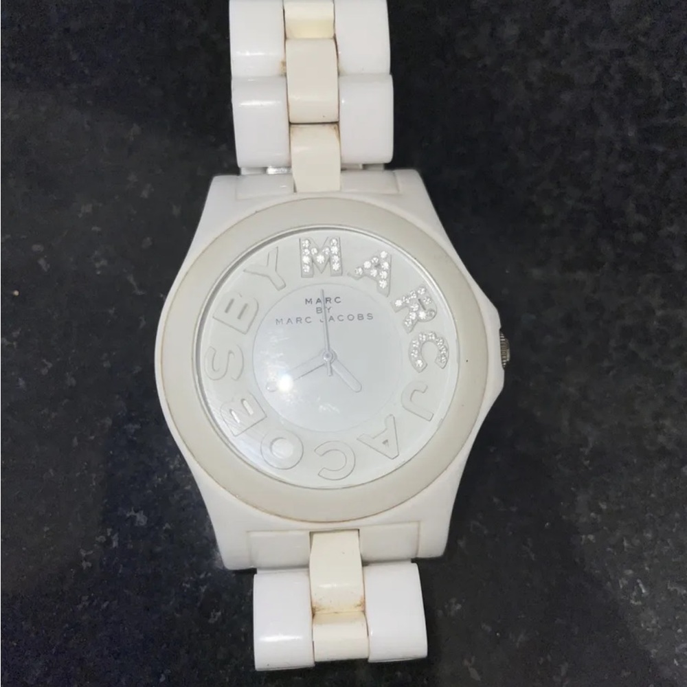 Marc By Marc jacobs watch women White Excellent Condition